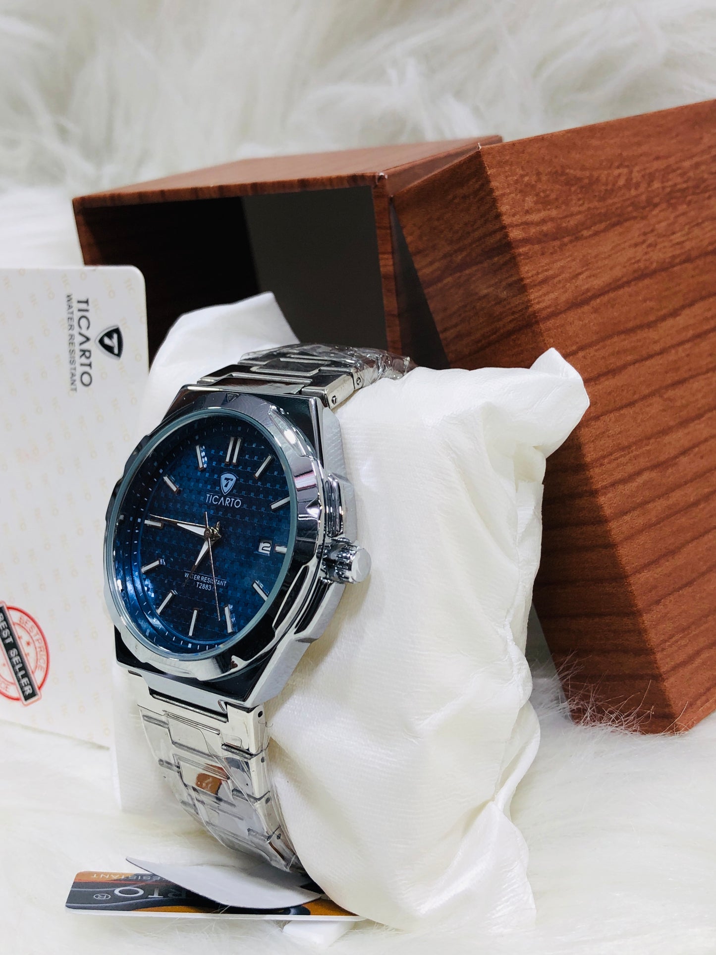 Ticarto Signature Collection - Premium Edition T2883 - Silver