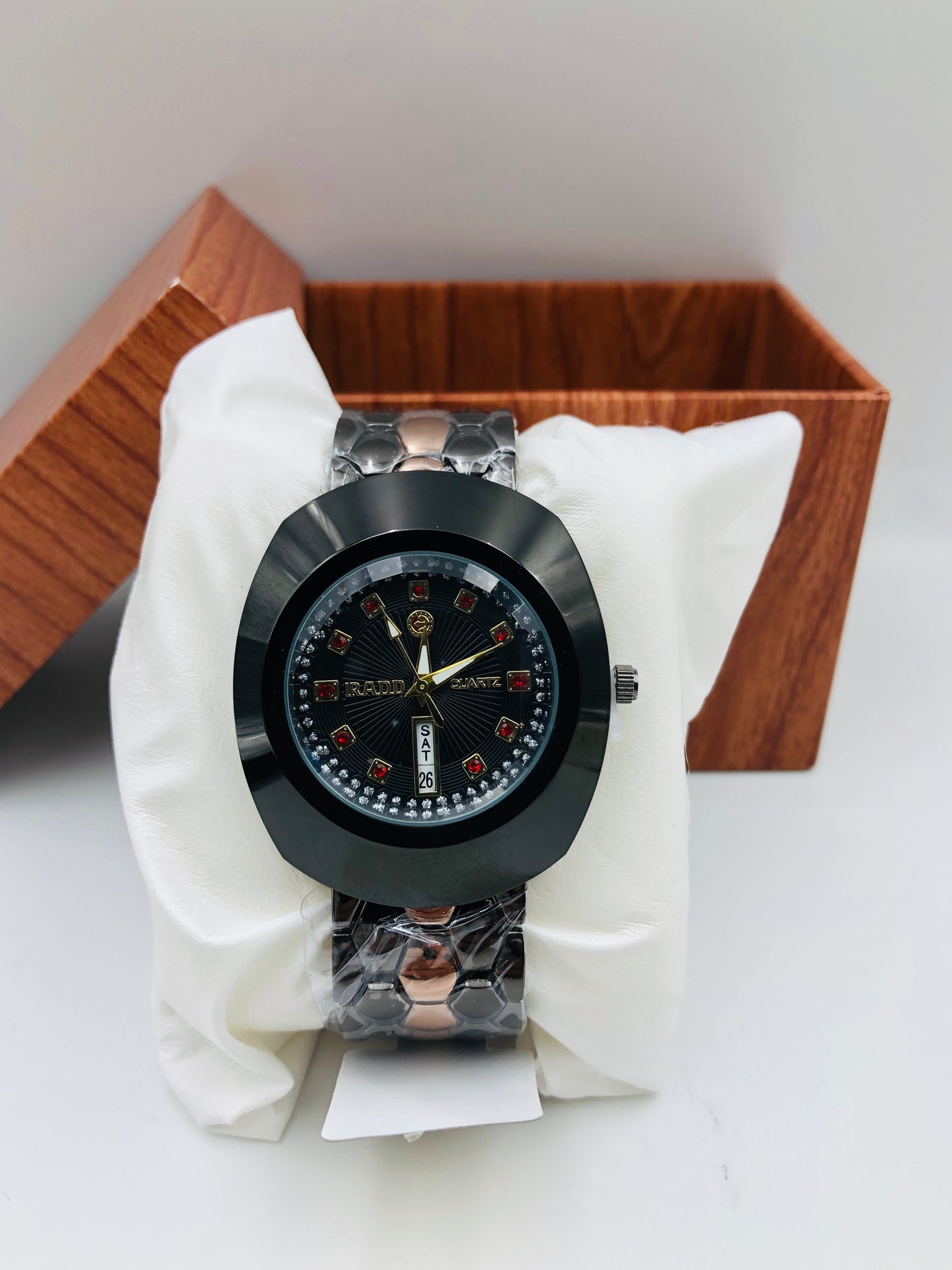 Rado Diastar Royal Dial - Article #367 - Black - Black Dial