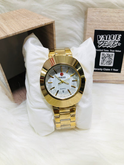 RADO EGG PREMIUM DIAMOND WATCH WATERPROOF