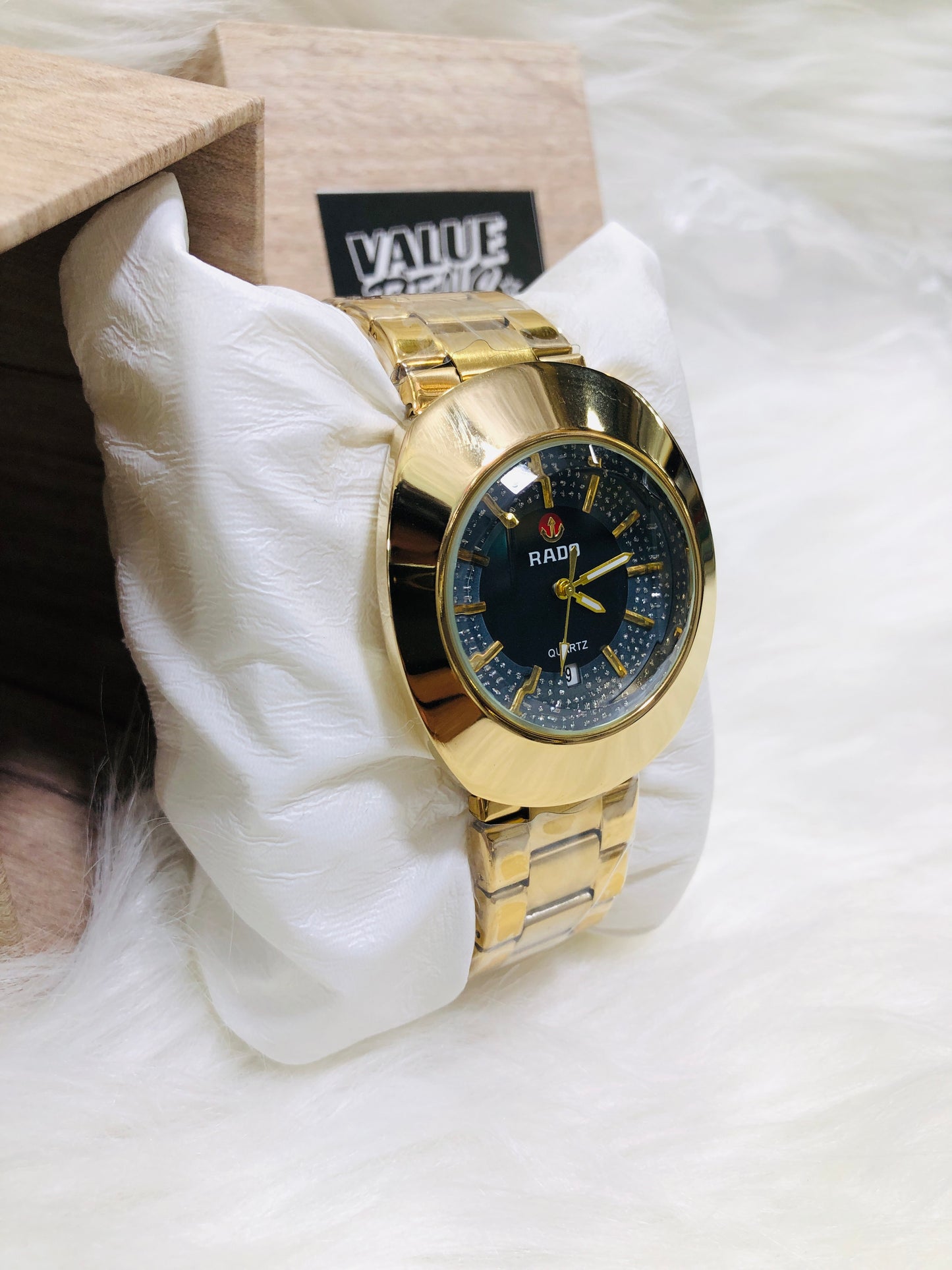 RADO EGG PREMIUM DIAMOND WATCH WATERPROOF