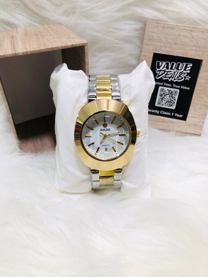 RADO EGG PREMIUM DIAMOND WATCH WATERPROOF