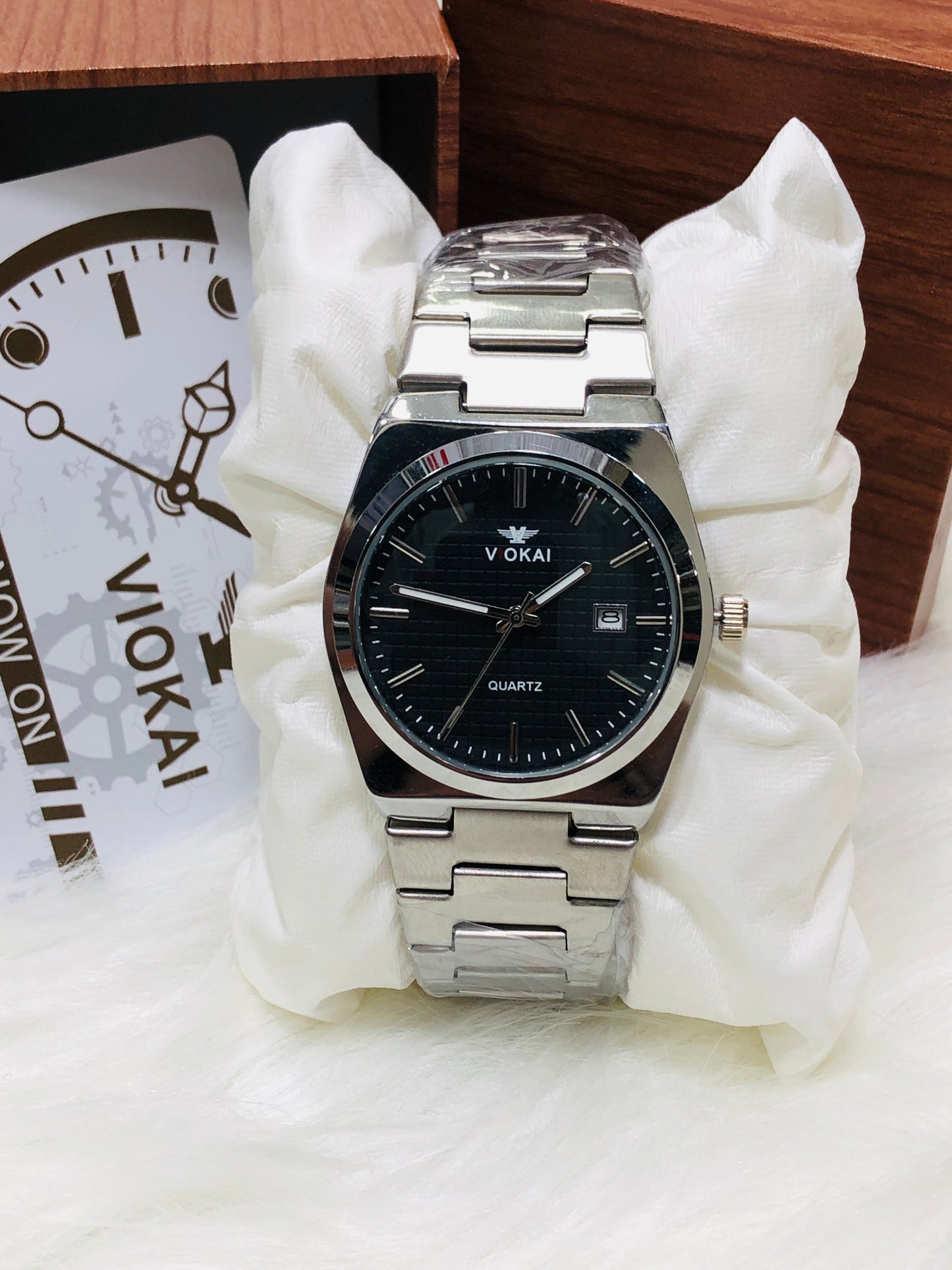 Viokai Prestige Signature Edition - Quartz Timepiece S4623 - Silver