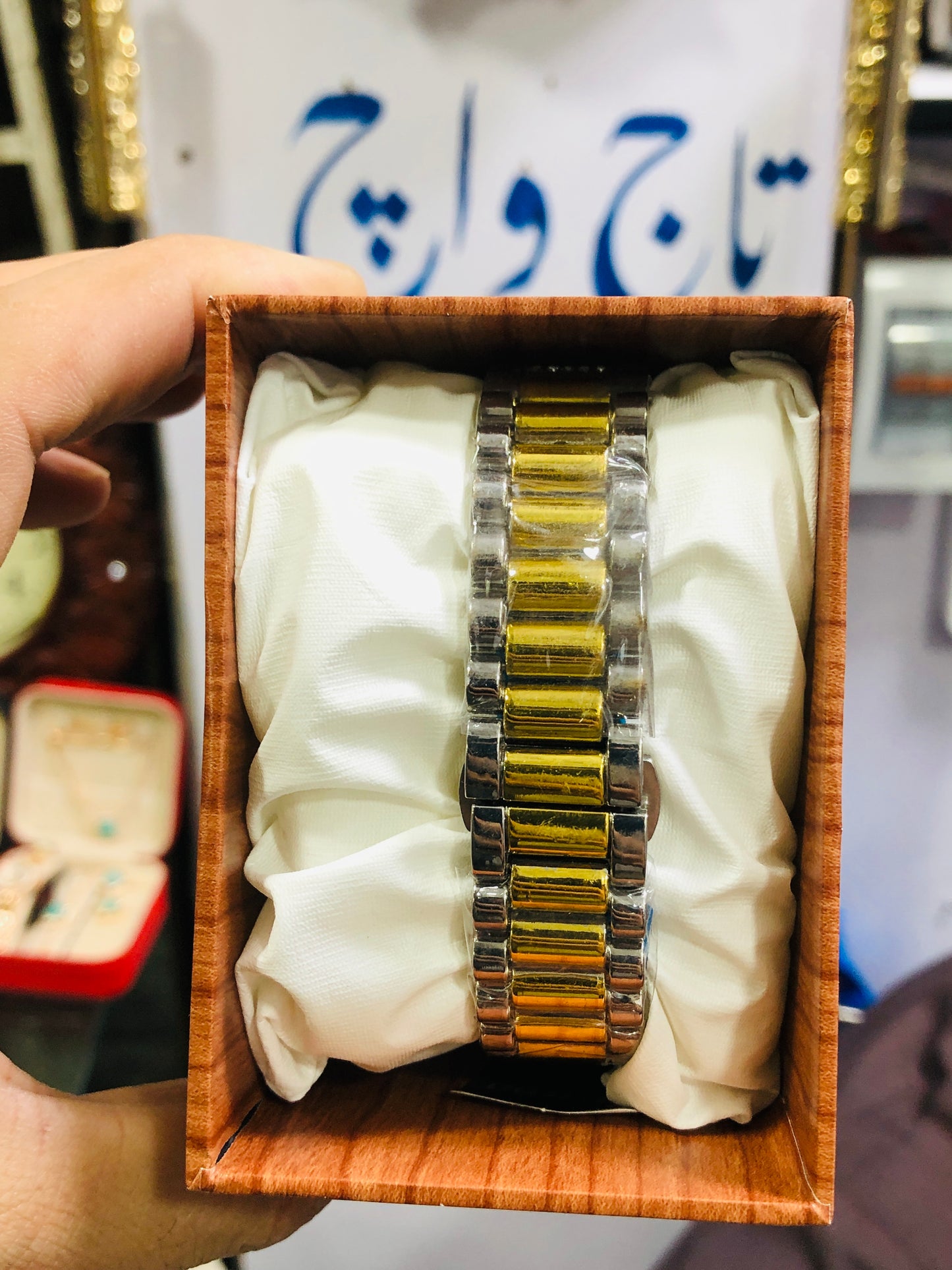 ICED-OUT Diamond Watch Limited Edition Two tone color