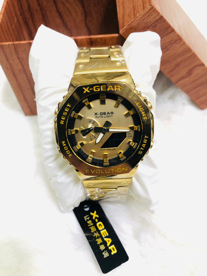 XGEAR WORLD TIME WATCH-XG2232