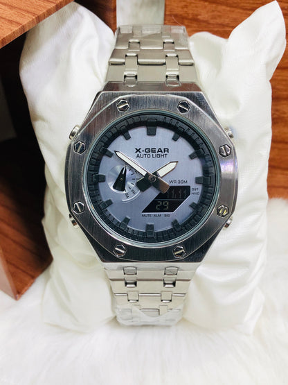 XGEAR WORLD TIME WATCH-XG2232