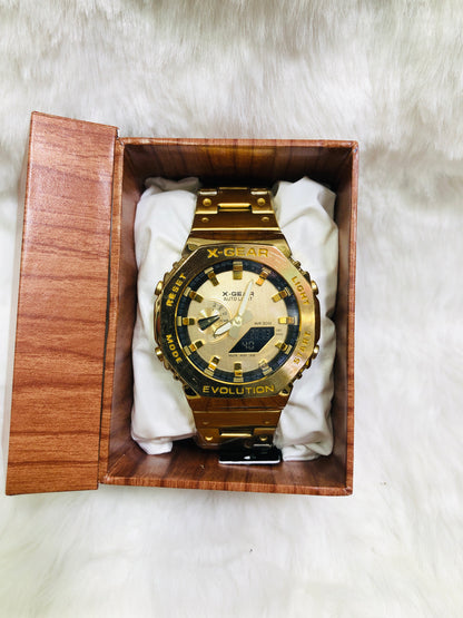 XGEAR WORLD TIME WATCH-XG2232