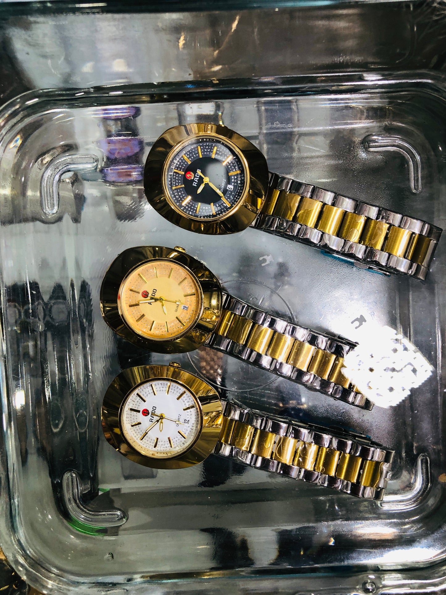 RADO EGG PREMIUM DIAMOND WATCH WATERPROOF