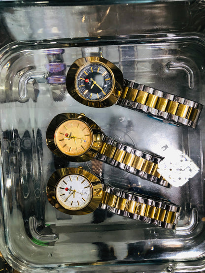 RADO EGG PREMIUM DIAMOND WATCH WATERPROOF