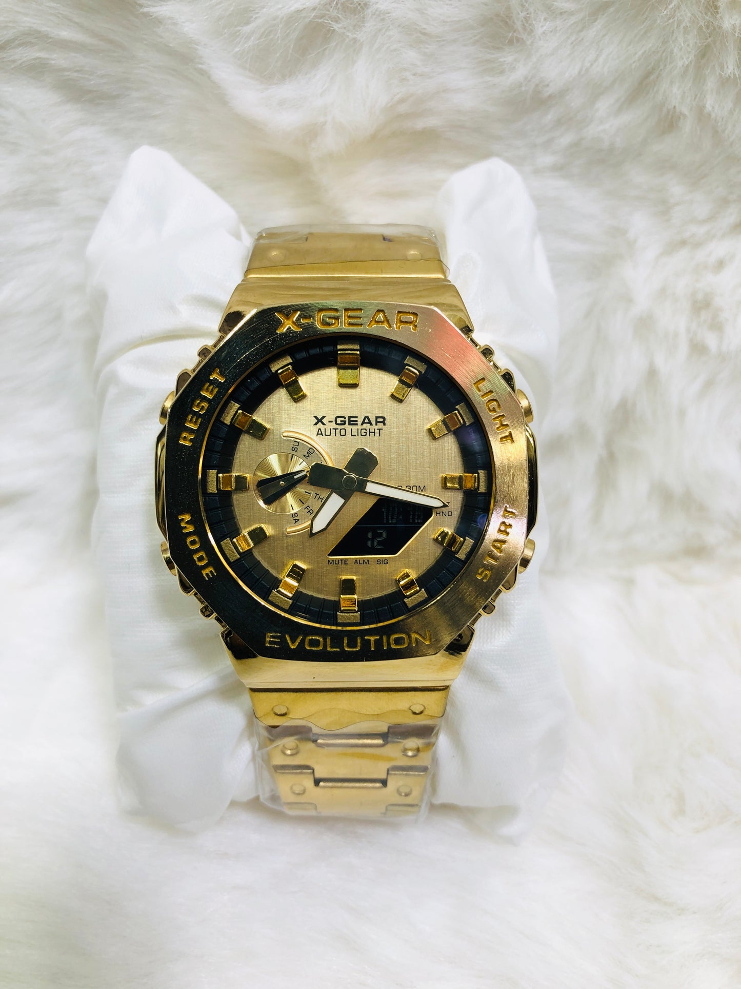 XGEAR WORLD TIME WATCH-XG2232