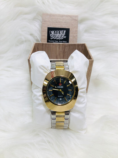 RADO EGG PREMIUM DIAMOND WATCH WATERPROOF