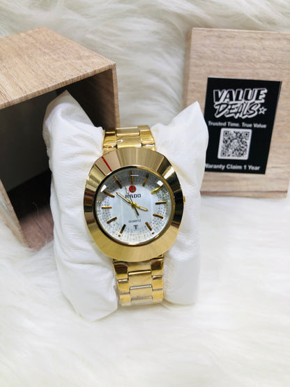 RADO EGG PREMIUM DIAMOND WATCH WATERPROOF