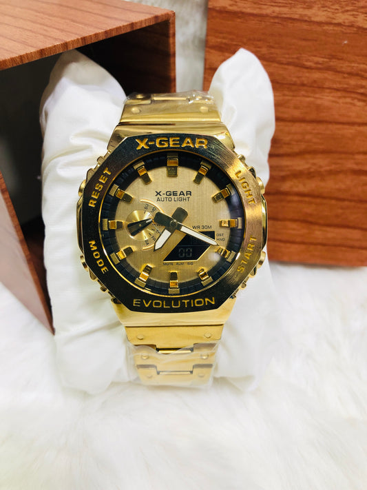 XGEAR WORLD TIME WATCH-XG2232