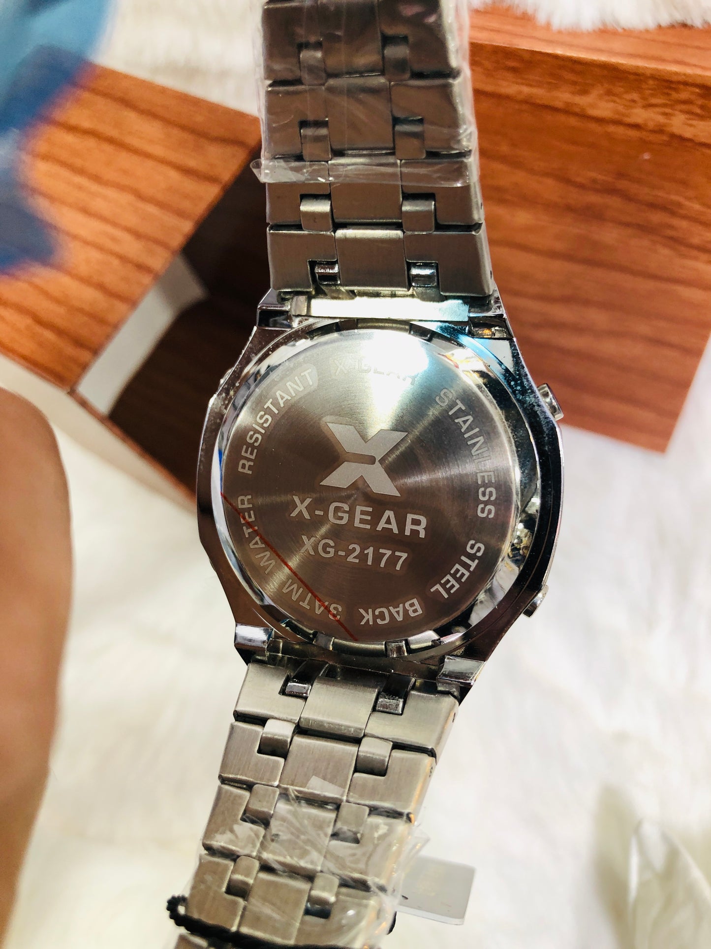 XGEAR WORLD TIME WATCH-XG2232