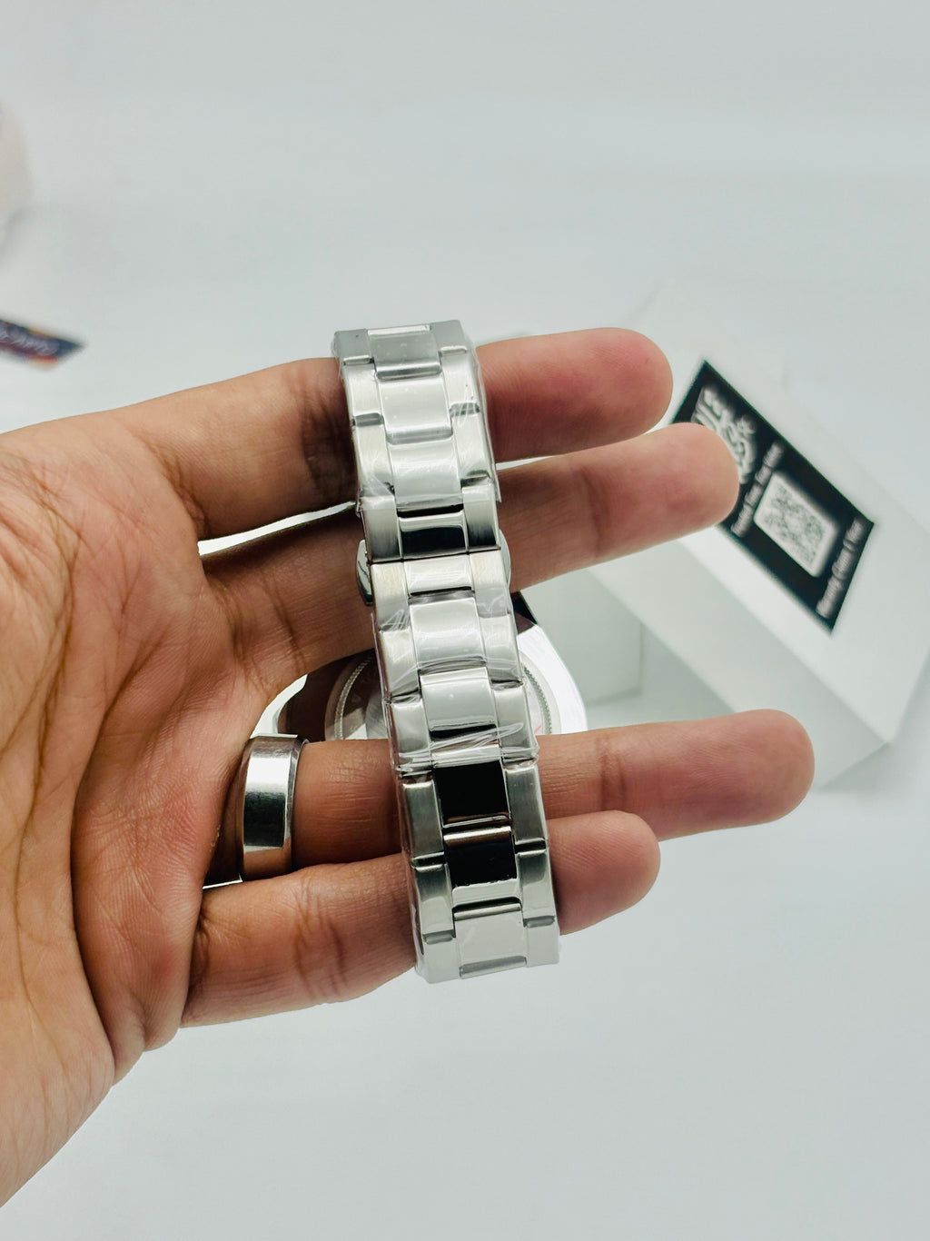 Ticarto Signature Collection - Article #676 - Silver - Silver Dial