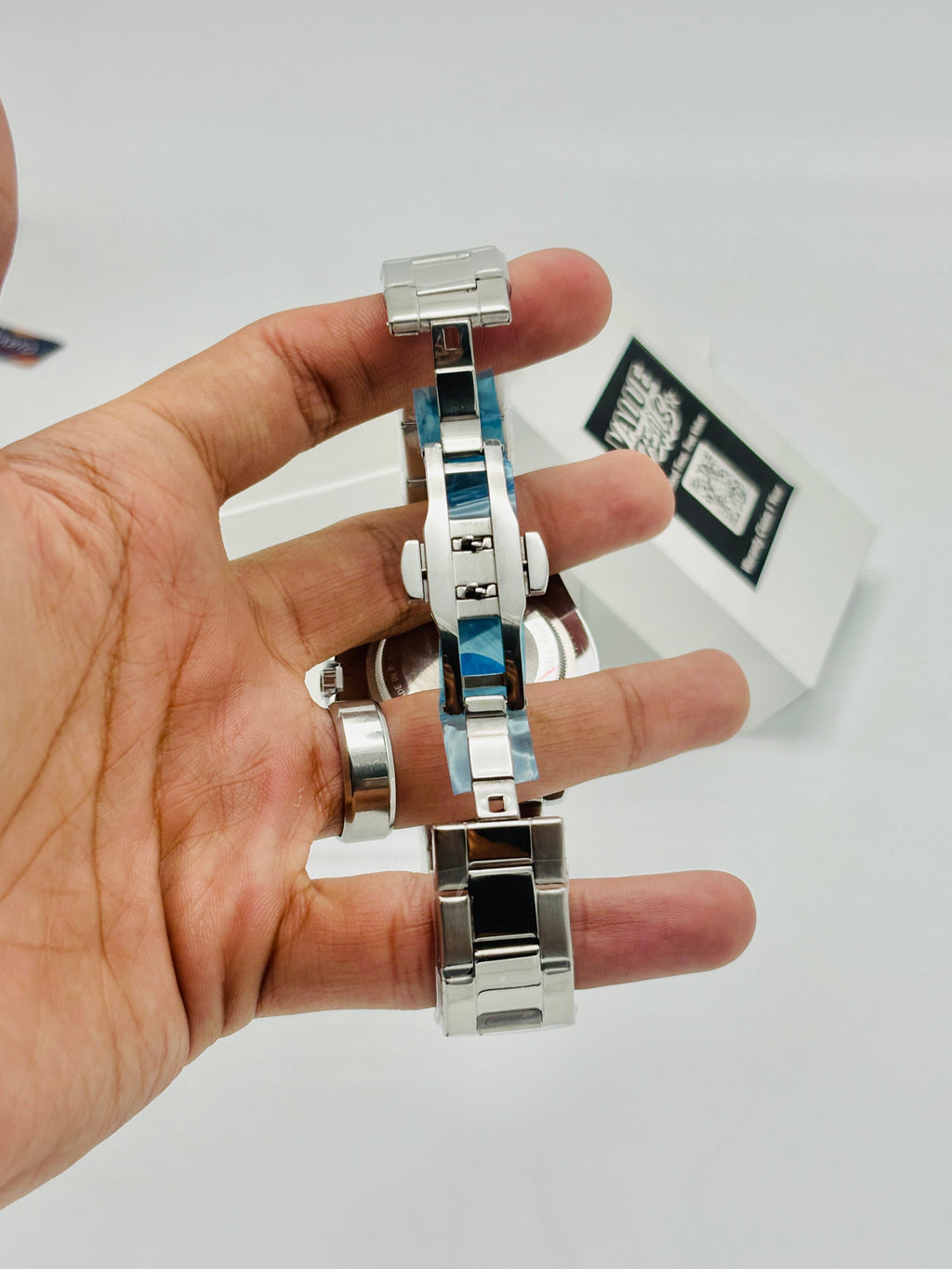 Ticarto Signature Collection - Article #676 - Silver - Silver Dial