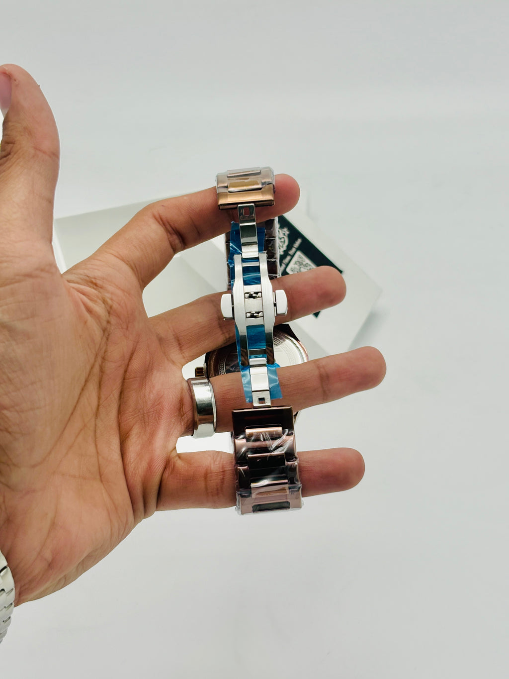 Ticarto Signature Collection - Article #685 - Brown - Brown Dial