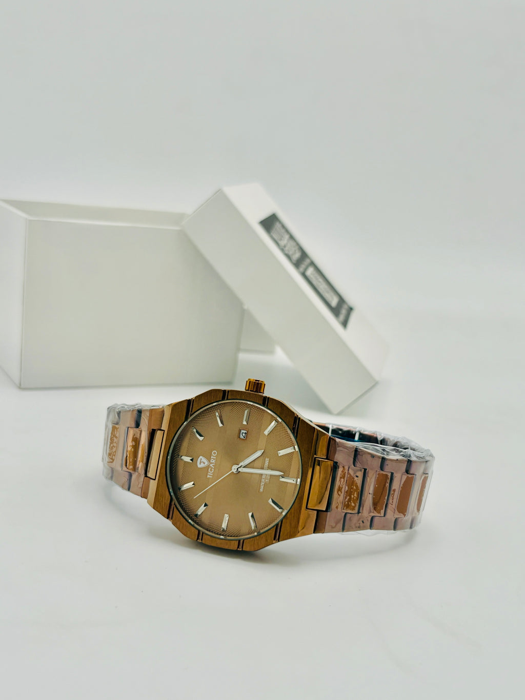 Ticarto Signature Collection - Article #685 - Brown - Brown Dial