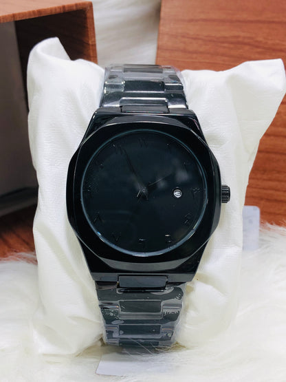 Original Ticarto Black Arabic Aura Watch