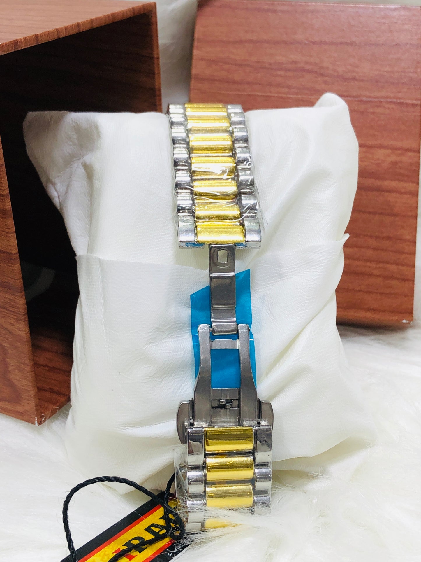 ICED-OUT Diamond Watch Limited Edition Two tone color