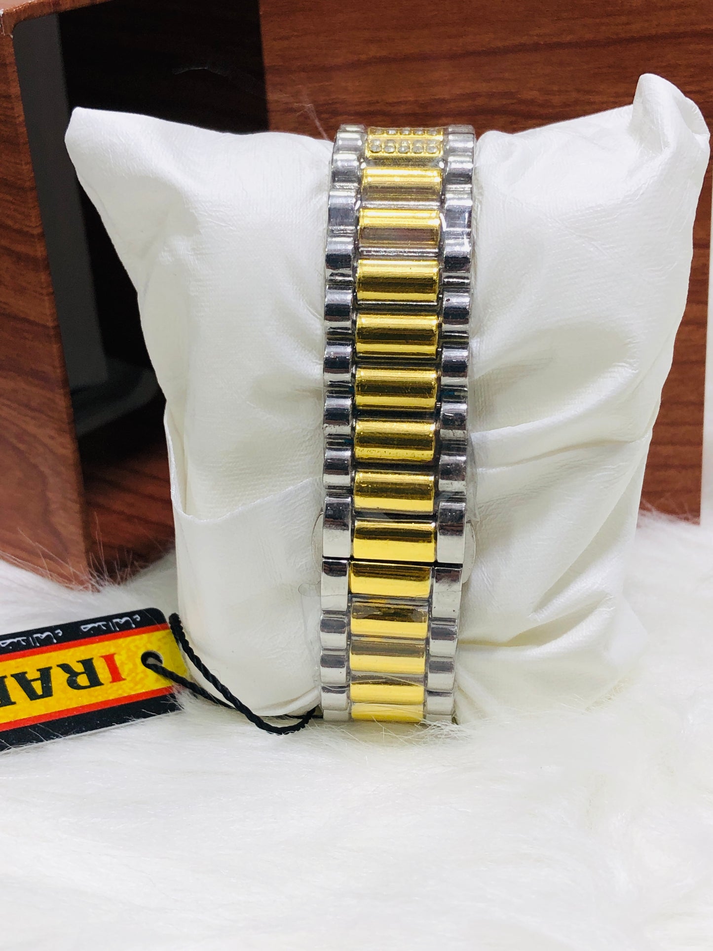 ICED-OUT Diamond Watch Limited Edition Two tone color