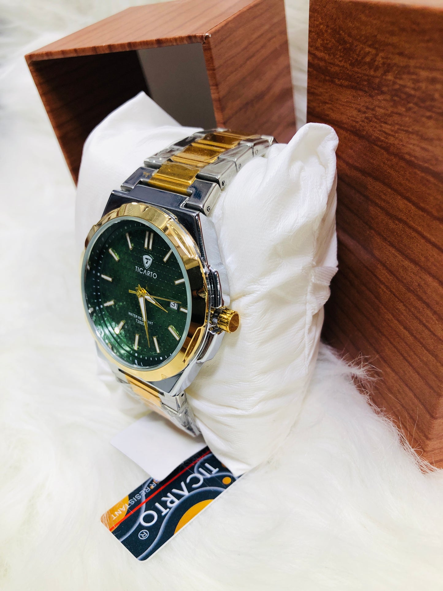 Ticarto Signature Collection - Premium Edition T2883 - Two Tone