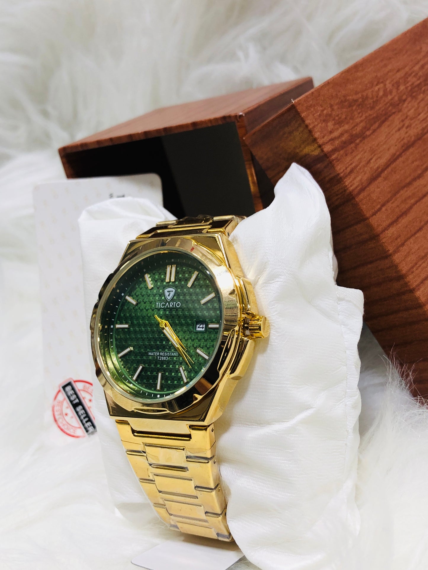 Ticarto Signature Collection - Premium Edition T2883 - Golden