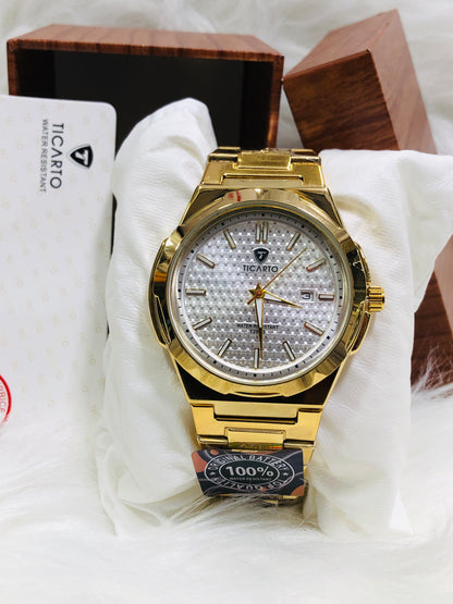 Ticarto Signature Collection - Premium Edition T2883 - Golden