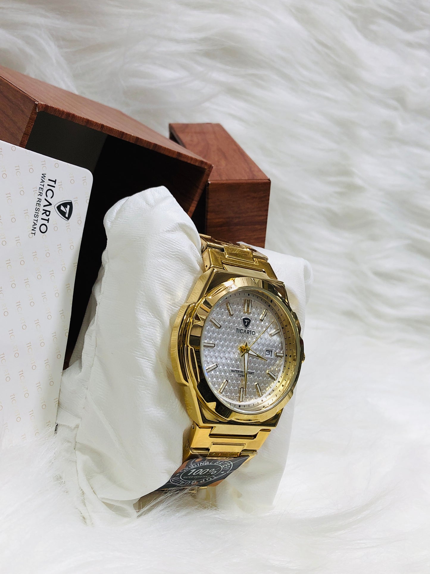 Ticarto Signature Collection - Premium Edition T2883 - Golden