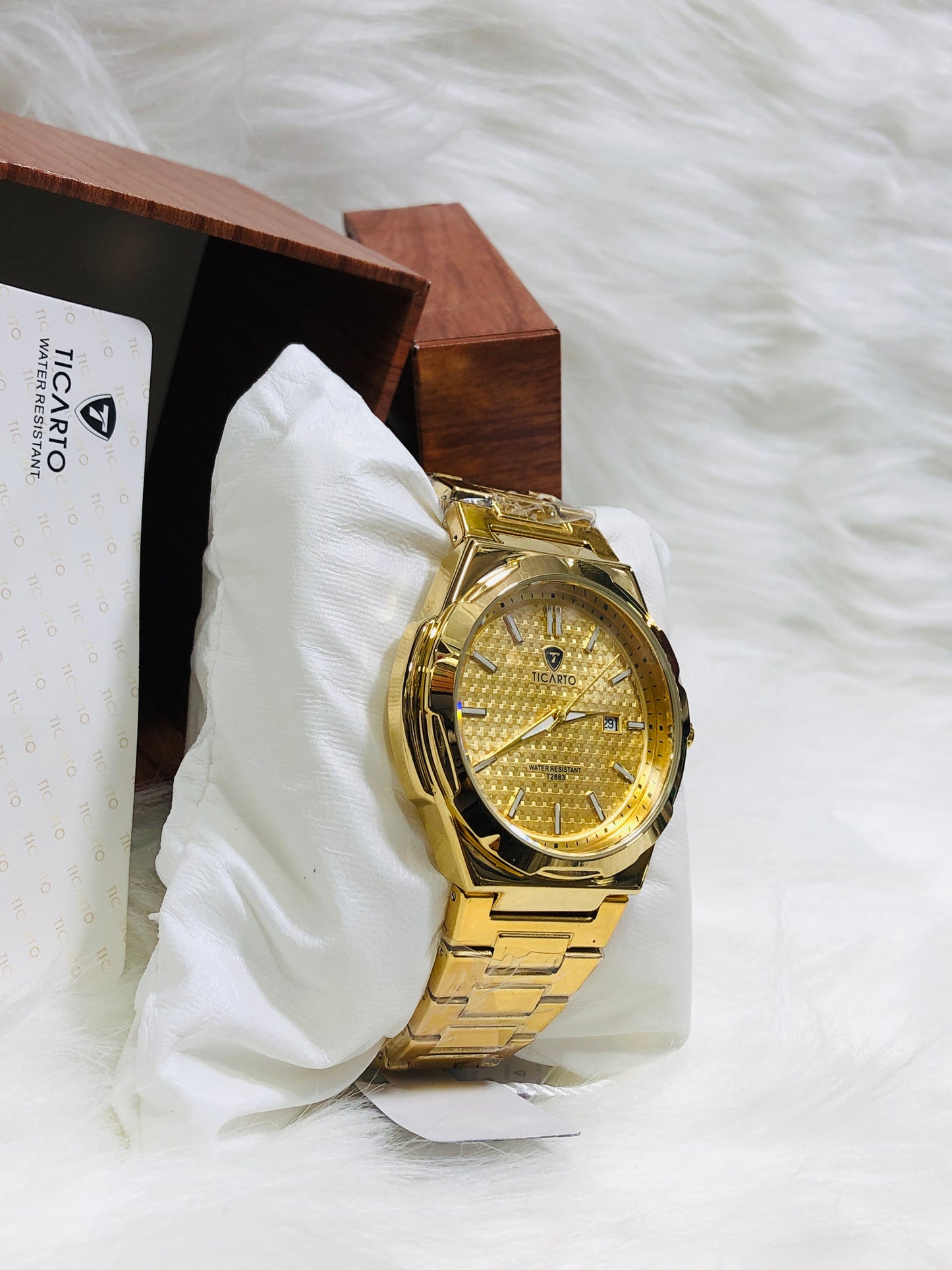 Ticarto Signature Collection - Premium Edition T2883 - Golden