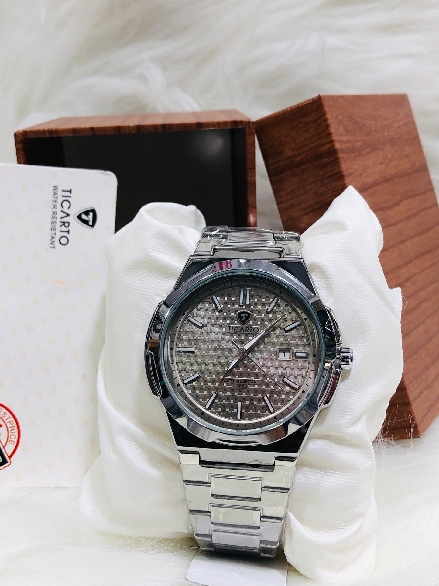 Ticarto Signature Collection - Premium Edition T2883 - Silver