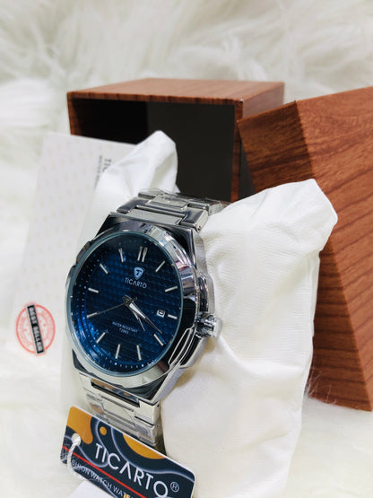 Ticarto Signature Collection - Premium Edition T2883 - Silver