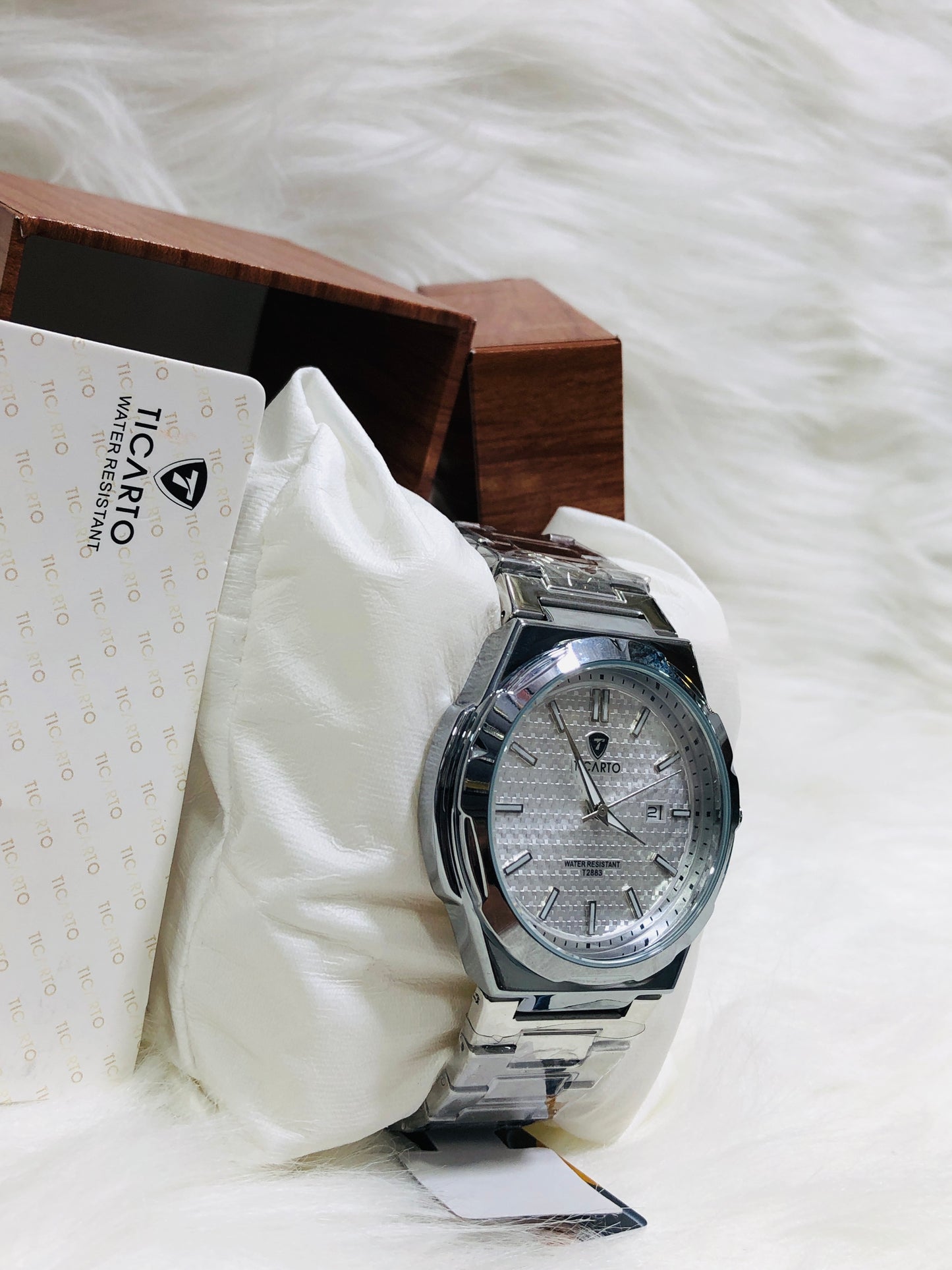 Ticarto Signature Collection - Premium Edition T2883 - Silver