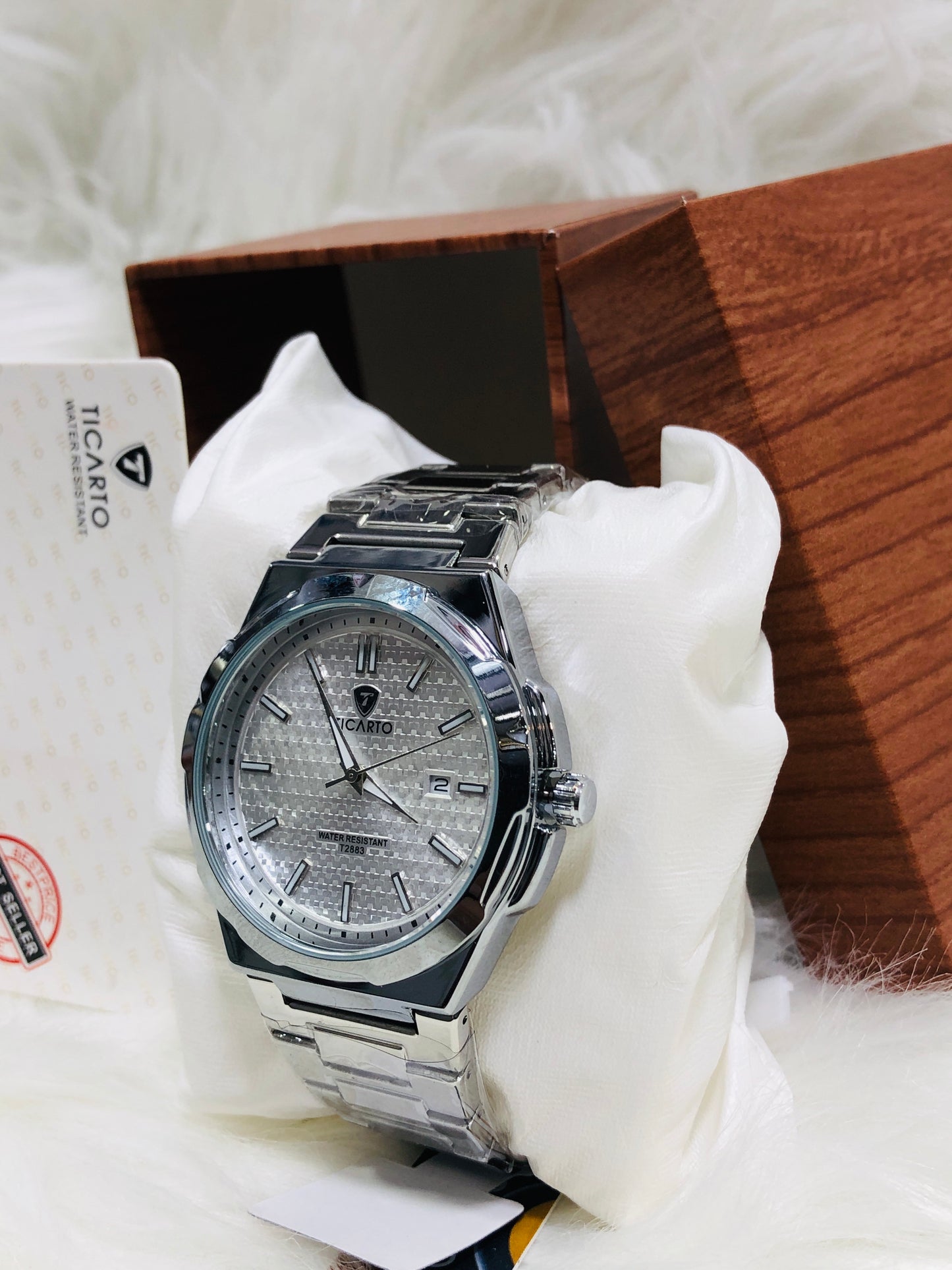 Ticarto Signature Collection - Premium Edition T2883 - Silver