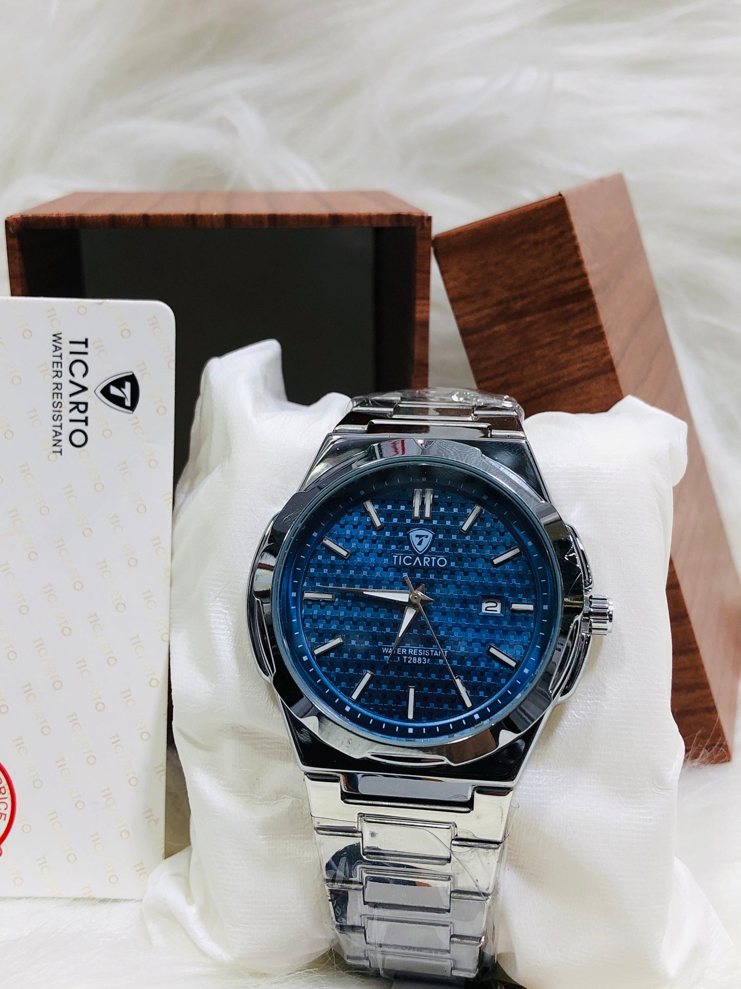 Ticarto Signature Collection - Premium Edition T2883 - Silver