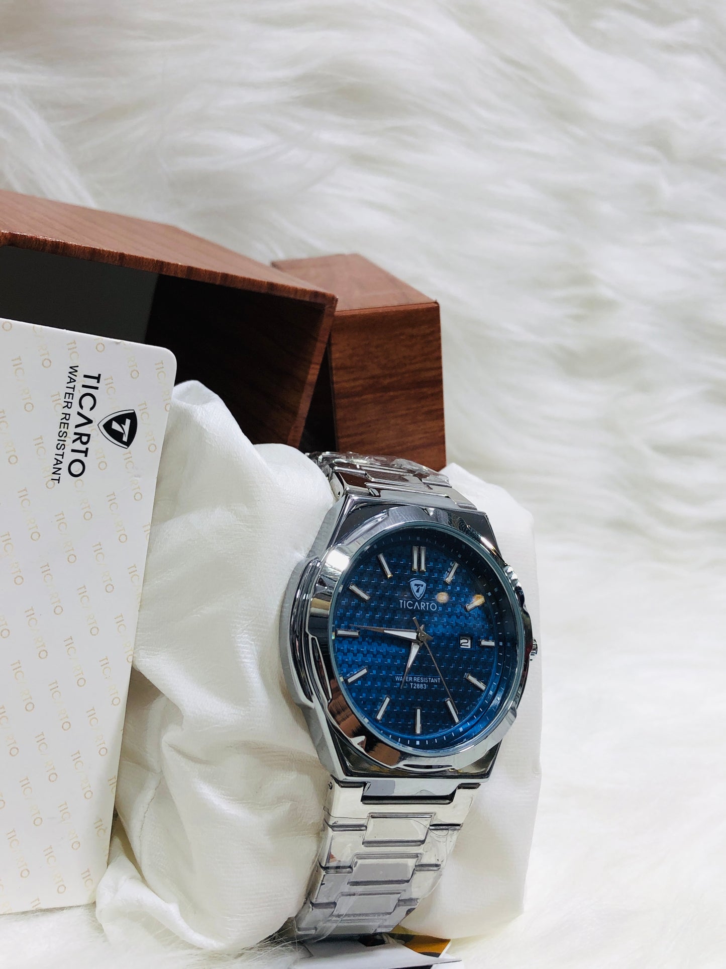 Ticarto Signature Collection - Premium Edition T2883 - Silver