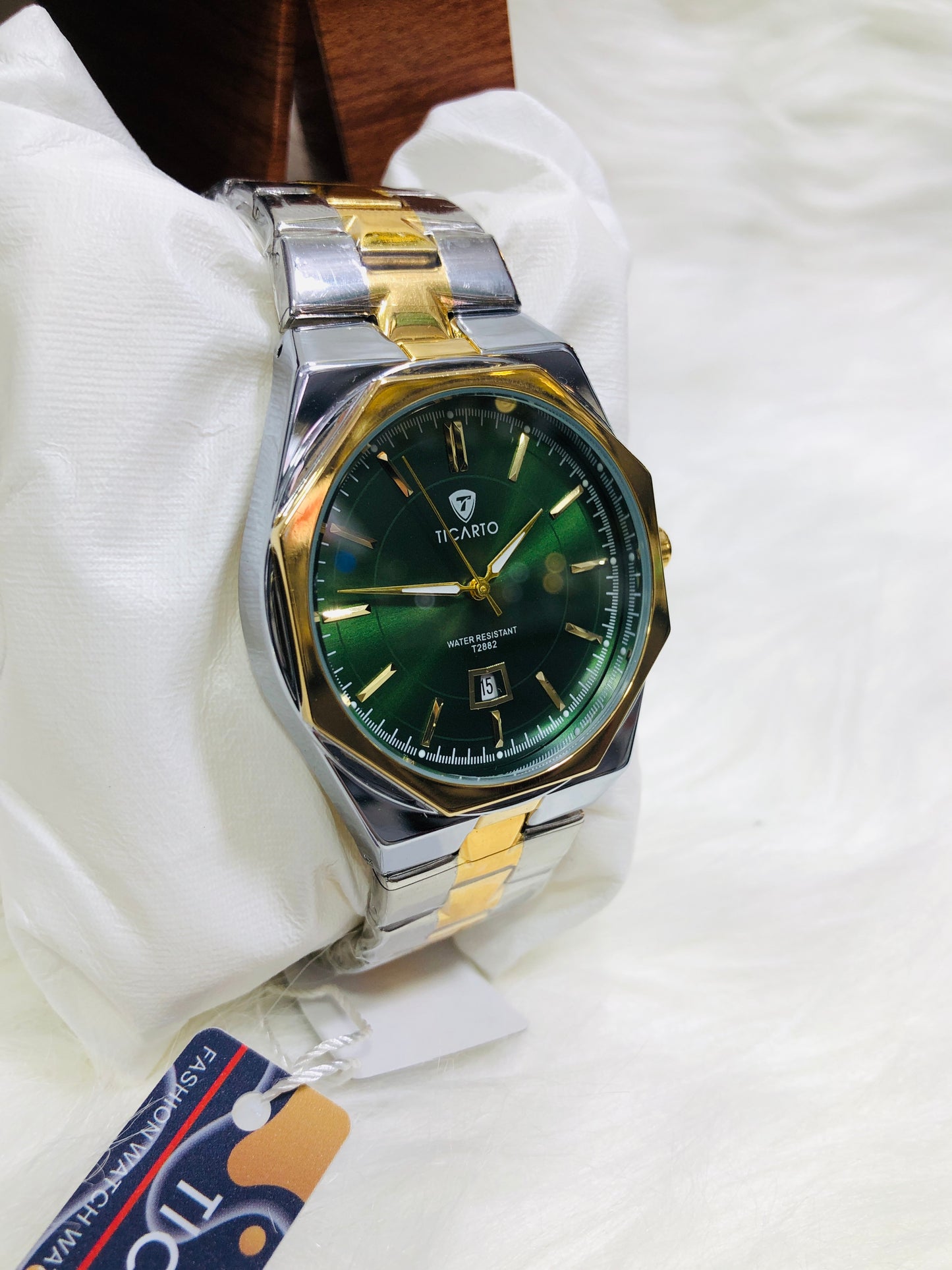 Ticarto Diamond Dial - Premium Edition T2882 - Two Tone