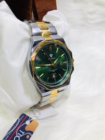 Ticarto Diamond Dial - Premium Edition T2882 - Two Tone