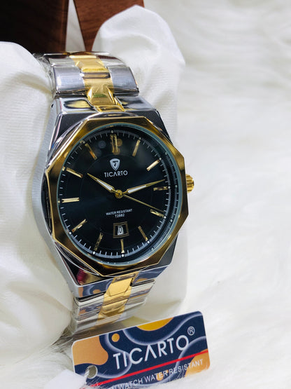 Ticarto Diamond Dial - Premium Edition T2882 - Two Tone