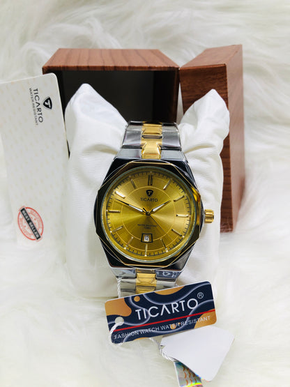 Ticarto Diamond Dial - Premium Edition T2882 - Two Tone