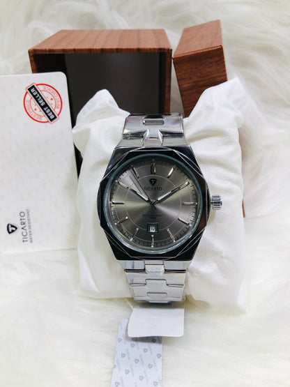 Ticarto Diamond Dial - Premium Edition T2882 - Silver