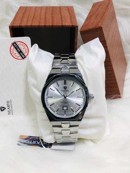 Ticarto Diamond Dial - Premium Edition T2882 - Silver