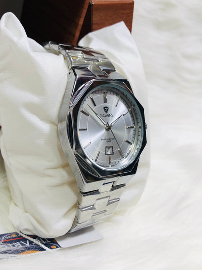 Ticarto Diamond Dial - Premium Edition T2882 - Silver