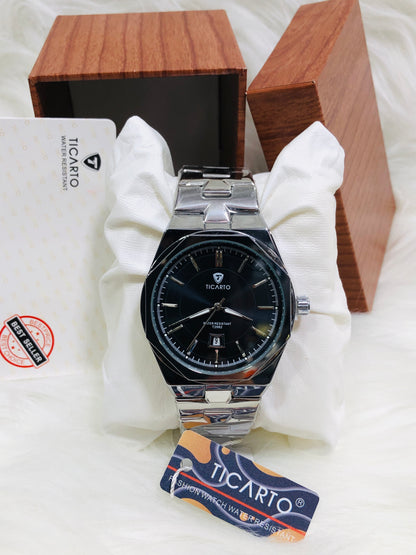 Ticarto Diamond Dial - Premium Edition T2882 - Silver