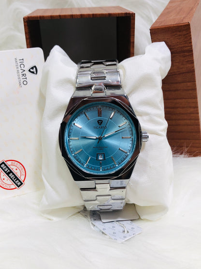 Ticarto Diamond Dial - Premium Edition T2882 - Silver