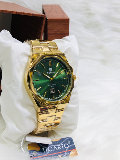 Ticarto Diamond Dial - Premium Edition T2882 - Golden