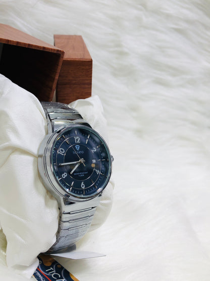 Ticarto Round Dial - Premium Edition T2830 - Silver