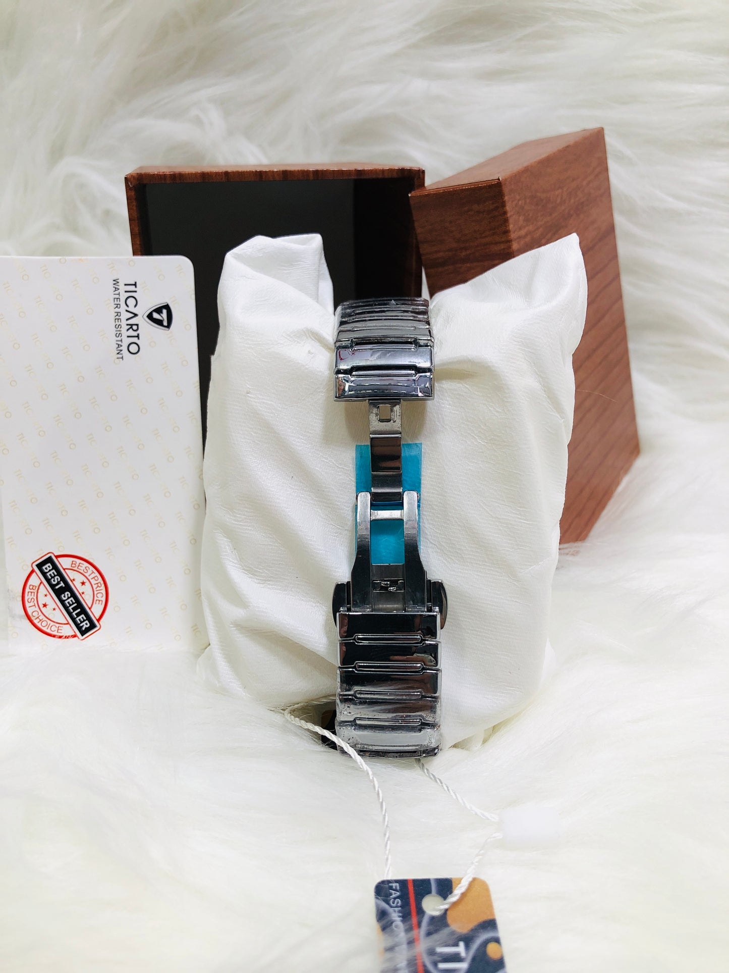 Ticarto Round Dial - Premium Edition T2830 - Silver