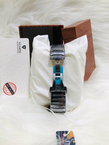 Ticarto Round Dial - Premium Edition T2830 - Silver