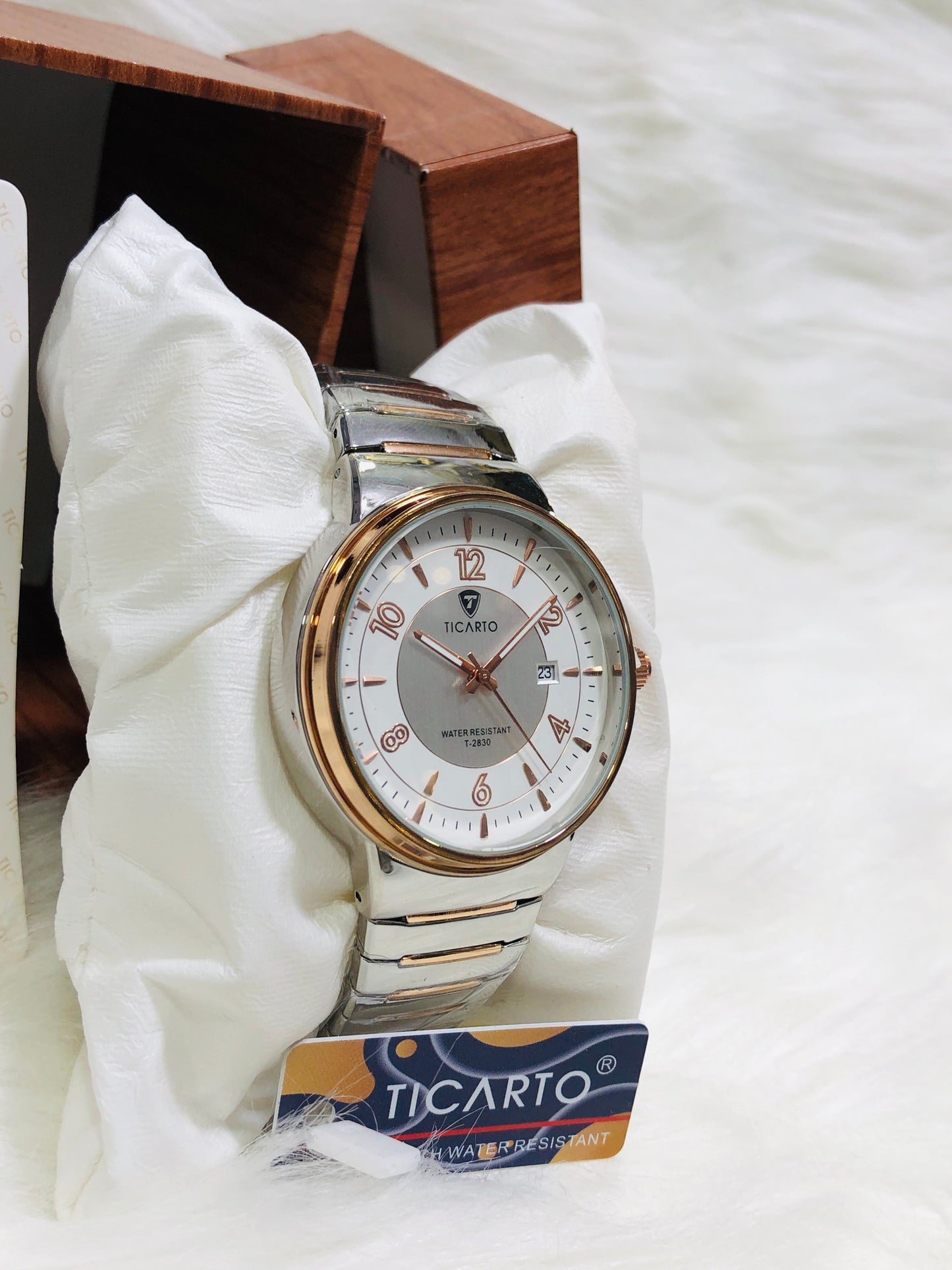 Ticarto Round Dial - Premium Edition T2830 - Two Tone