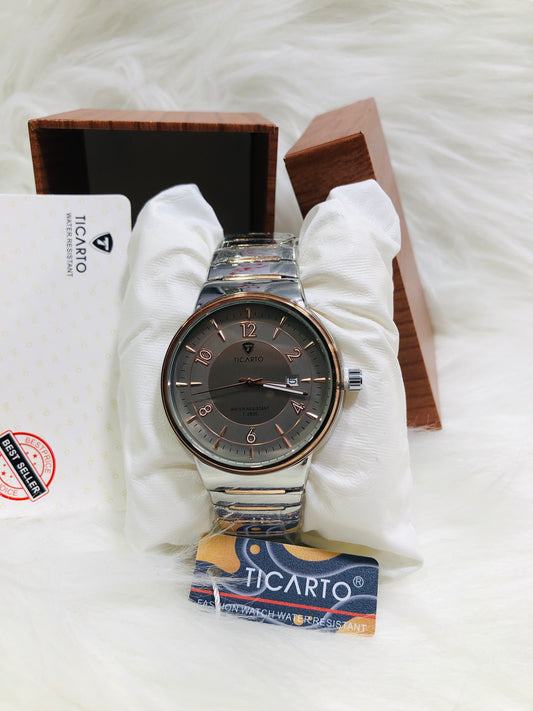 Ticarto Round Dial - Premium Edition T2830 - Two Tone
